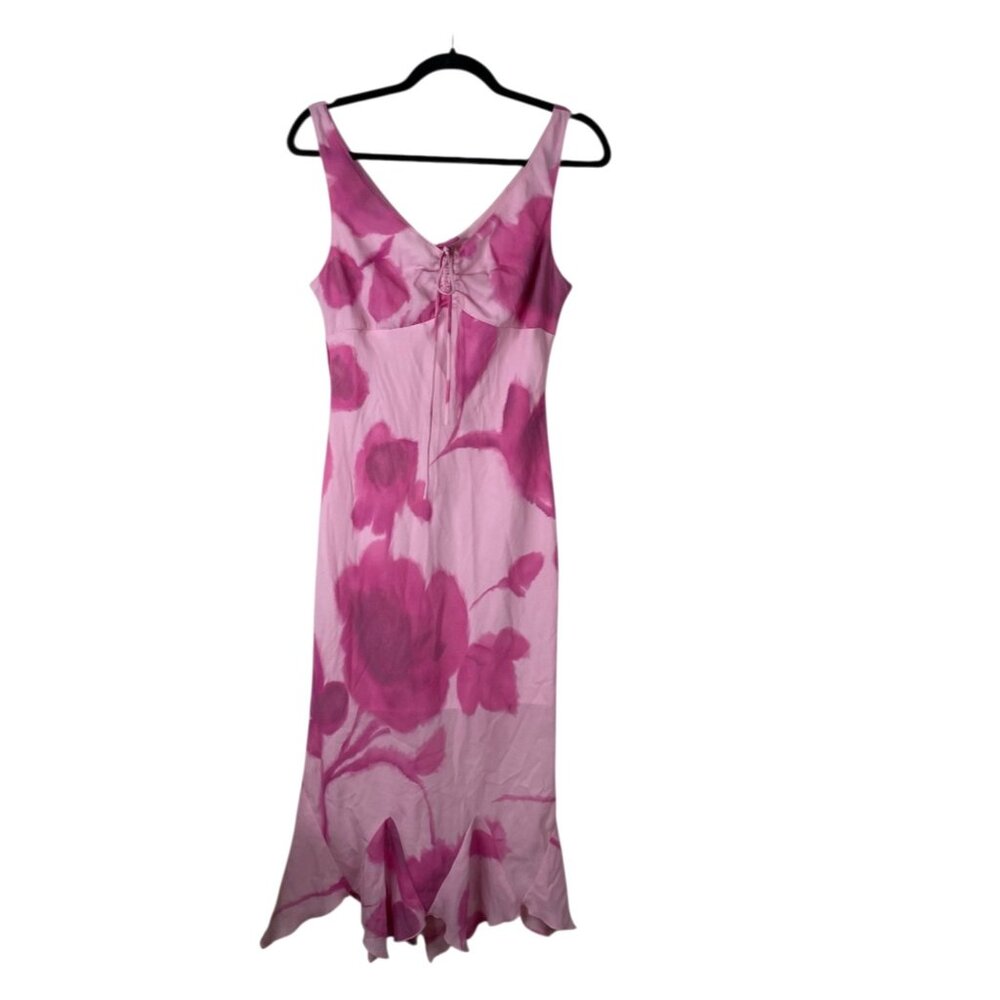 Jonathan Martin Women's Babydoll Y2K Whimsigoth Romantic Fairy Dress Pink Sz 11